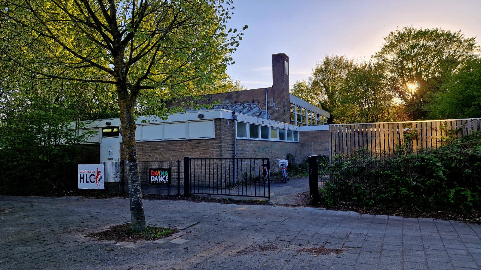 Foto van de DDA locatie in Schalkwijk